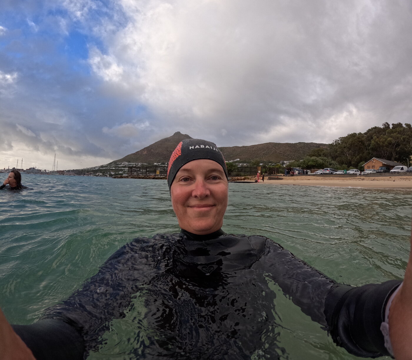 Swimming in open water