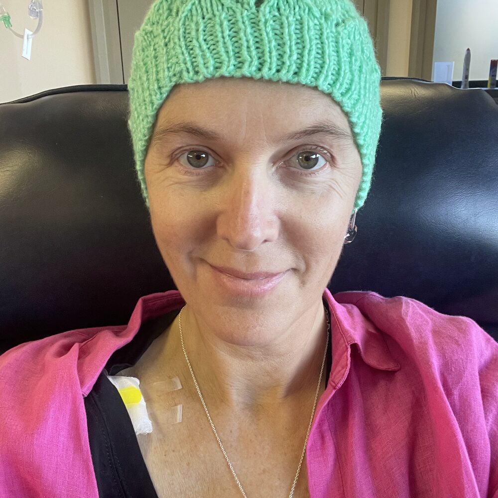 Resting during treatment