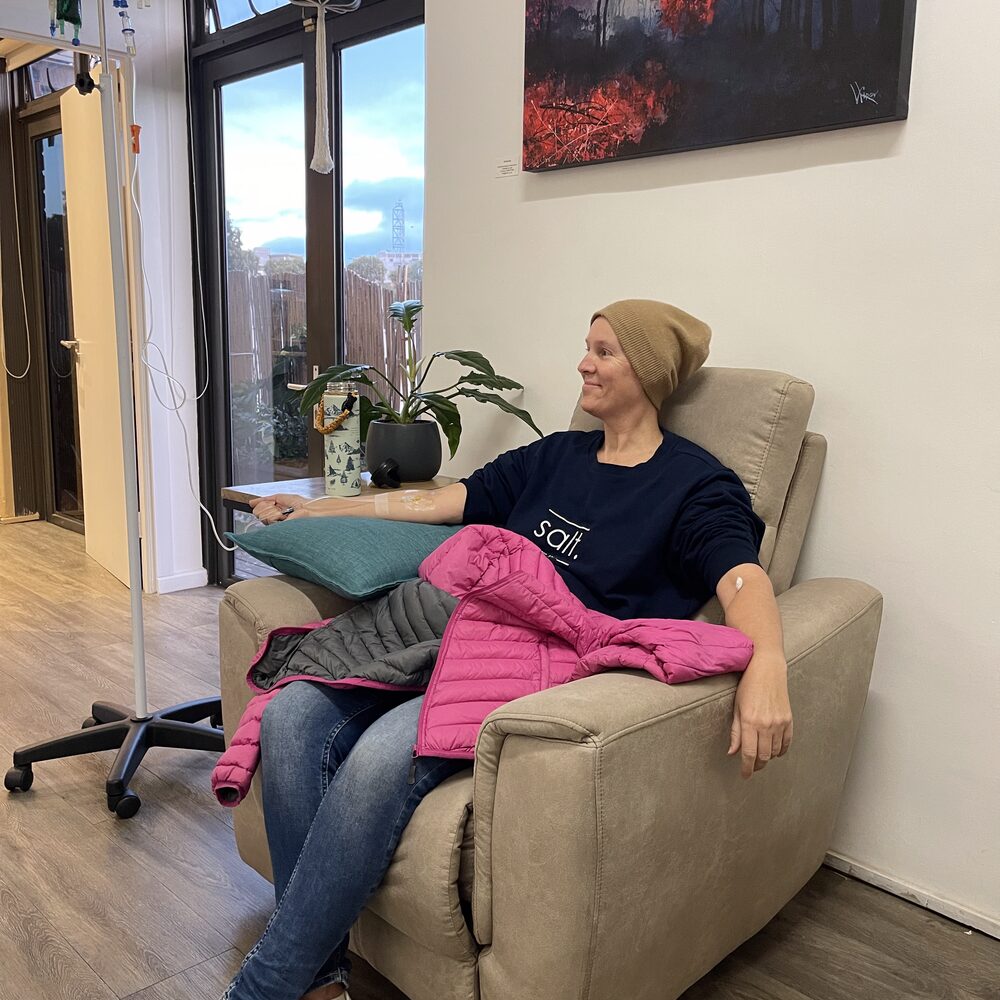 Calm in the treatment chair