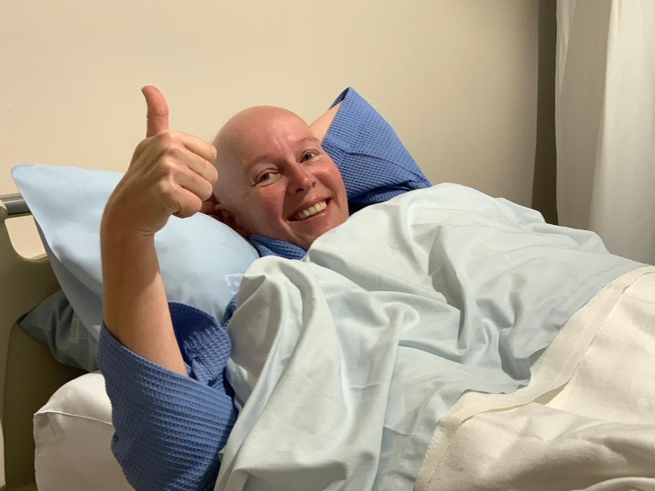 Thumbs up through treatment